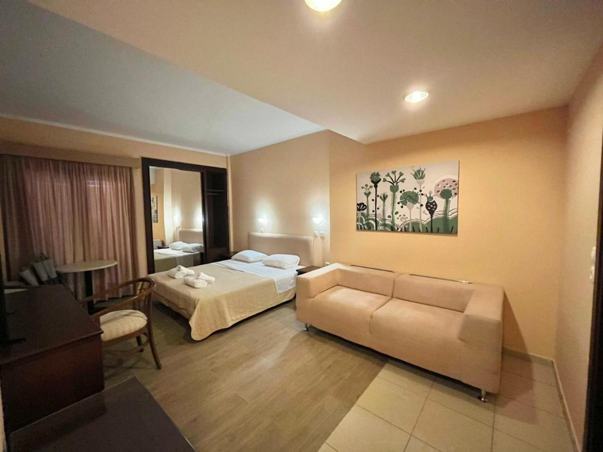 Saint George Hotel Asprovalta Bagian luar foto