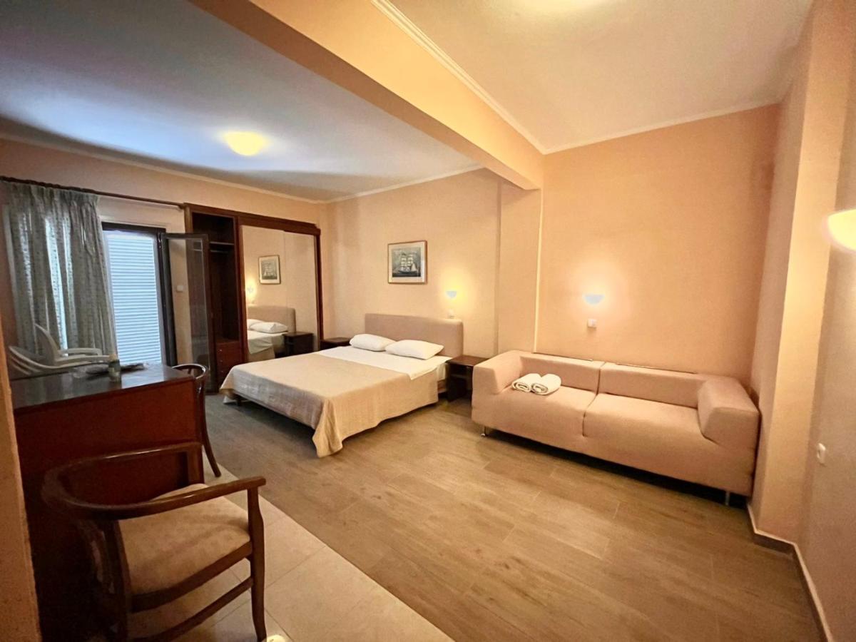 Saint George Hotel Asprovalta Bagian luar foto