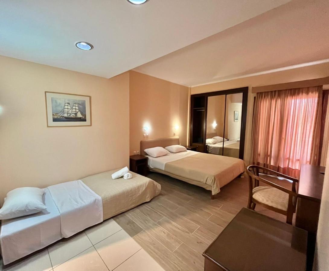 Saint George Hotel Asprovalta Bagian luar foto