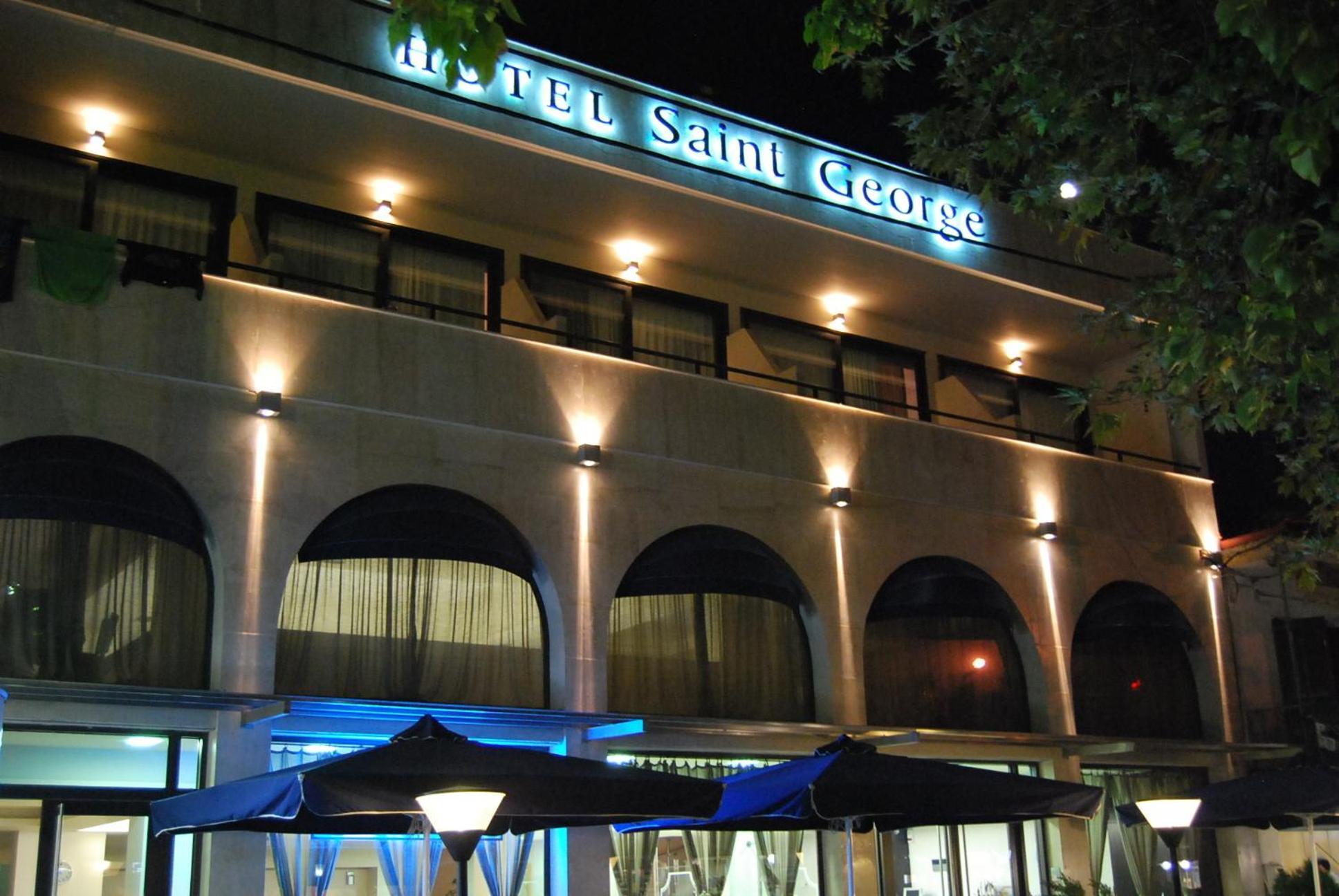 Saint George Hotel Asprovalta Bagian luar foto