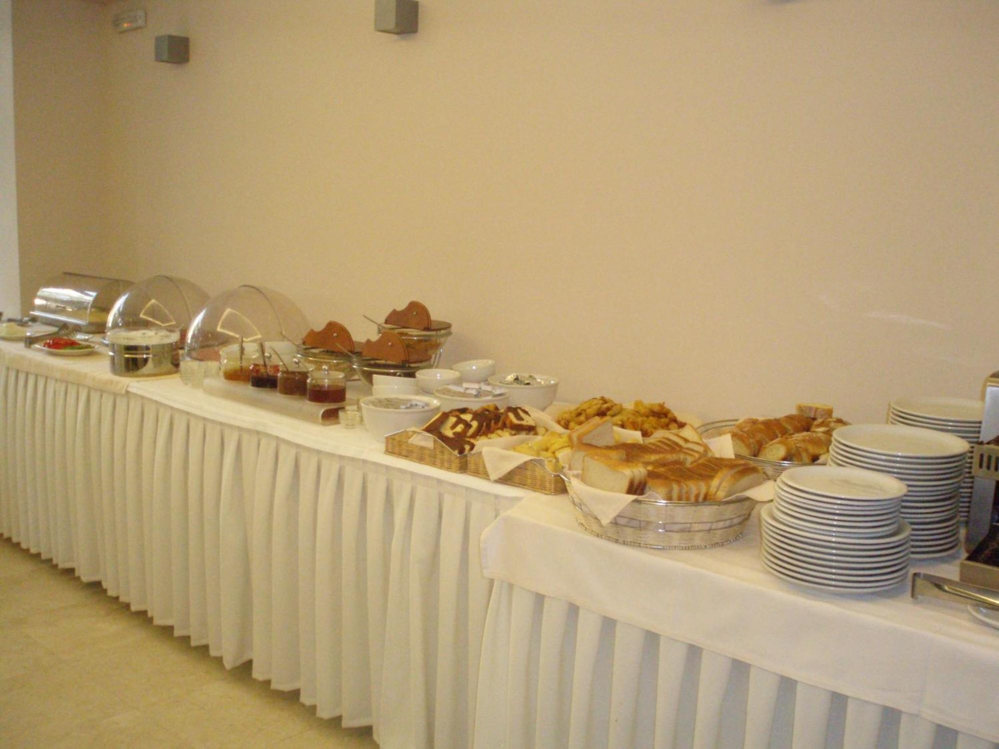 Saint George Hotel Asprovalta Bagian luar foto