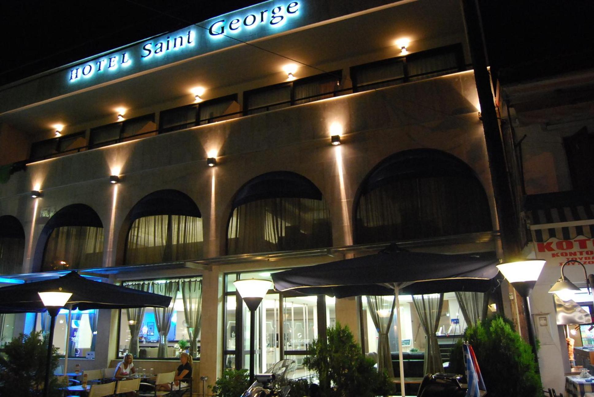 Saint George Hotel Asprovalta Bagian luar foto