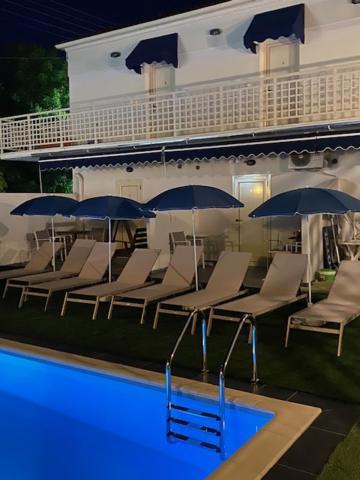 Saint George Hotel Asprovalta Bagian luar foto