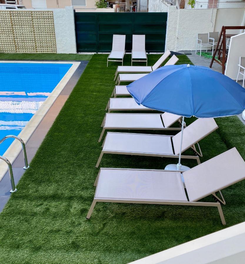 Saint George Hotel Asprovalta Bagian luar foto